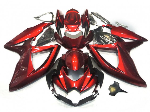 Abs Kits Completos Carenagem GSXR 750 K8 2008-2010