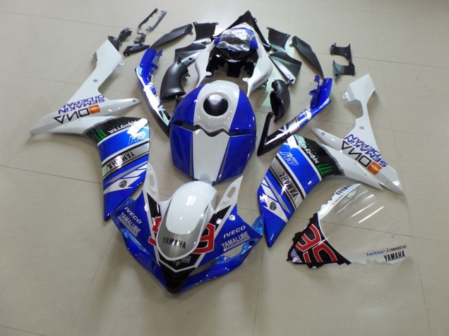 Adesivo Monster Carenagem R1 2007-2008 Adesivo Monster Carenagem R1 2007-2008