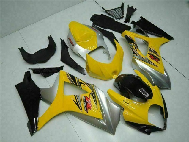 Amarelo Abs Kit Carenagem & Plásticos GSXR 1000 K7 2007-2008