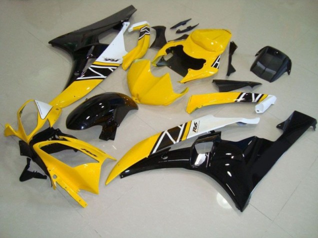 Amarelo Abs Kit Carenagem & Plásticos R6 2006-2007 Amarelo Abs Kit Carenagem & Plásticos R6 2006-2007