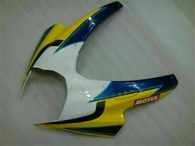 Amarelo Abs Kits Completos Carenagem GSXR 1000 K7 2007-2008 Amarelo Abs Kits Completos Carenagem GSXR 1000 K7 2007-2008