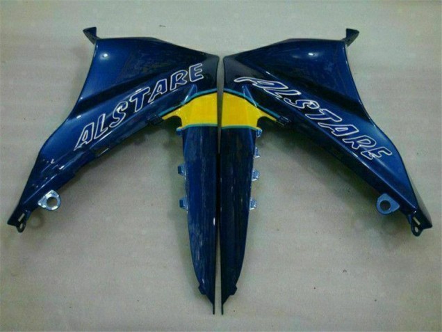 Amarelo Abs Kits Completos Carenagem GSXR 1000 K7 2007-2008 Amarelo Abs Kits Completos Carenagem GSXR 1000 K7 2007-2008