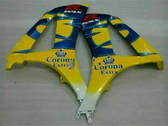 Amarelo Abs Kits Completos Carenagem GSXR 1000 K7 2007-2008 Amarelo Abs Kits Completos Carenagem GSXR 1000 K7 2007-2008