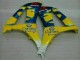 Amarelo Abs Kits Completos Carenagem GSXR 1000 K7 2007-2008 Amarelo Abs Kits Completos Carenagem GSXR 1000 K7 2007-2008
