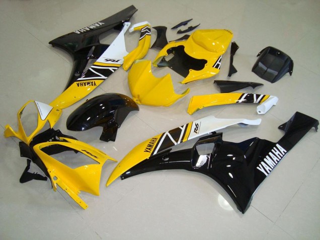 Amarelo Abs Kits Completos Carenagem R6 2006-2007 Amarelo Abs Kits Completos Carenagem R6 2006-2007