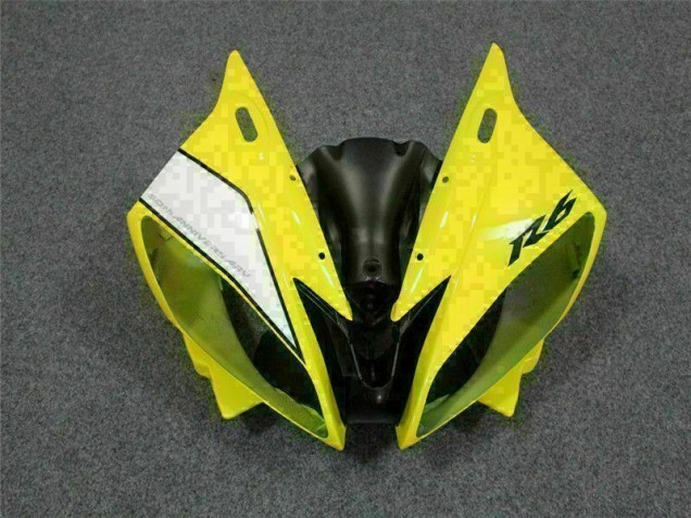 Amarelo Abs Plásticos R6 2006-2007 Amarelo Abs Plásticos R6 2006-2007