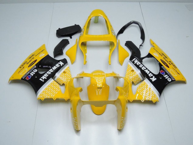 Amarelo Arrow Carenagem ZX6R 2003-2004