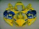 Amarelo Azul Abs Kits Carenagem R6 1998-2002 Amarelo Azul Abs Kits Carenagem R6 1998-2002