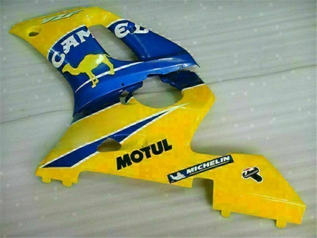 Amarelo Azul Abs Kits Carenagem R6 1998-2002 Amarelo Azul Abs Kits Carenagem R6 1998-2002