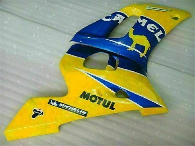 Amarelo Azul Abs Kits Carenagem R6 1998-2002 Amarelo Azul Abs Kits Carenagem R6 1998-2002