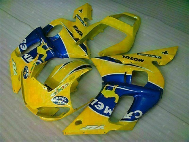 Amarelo Azul Abs Kits Carenagem R6 1998-2002 Amarelo Azul Abs Kits Carenagem R6 1998-2002