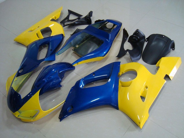 Amarelo Azul Abs Kits Completos Carenagem R6 1998-2002 Amarelo Azul Abs Kits Completos Carenagem R6 1998-2002