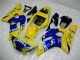 Amarelo Azul Abs Plásticos R6 1998-2002 Amarelo Azul Abs Plásticos R6 1998-2002