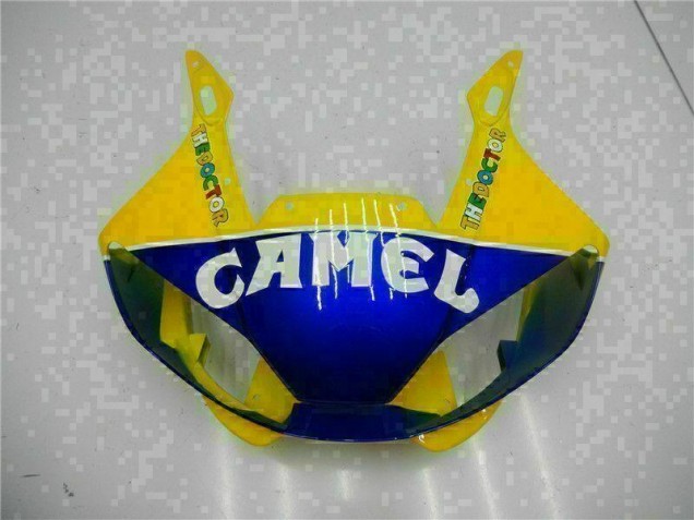 Amarelo Azul Abs Plásticos R6 1998-2002 Amarelo Azul Abs Plásticos R6 1998-2002