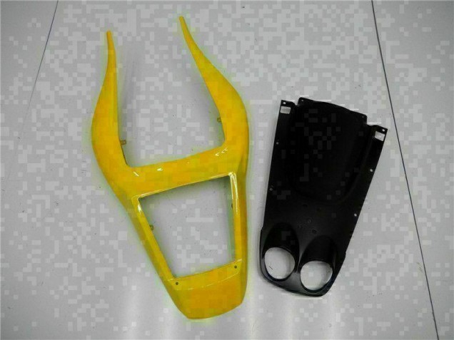 Amarelo Azul Abs Plásticos R6 1998-2002 Amarelo Azul Abs Plásticos R6 1998-2002