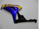 Amarelo Azul Carenagem CBR 1000RR 2006-2007 Amarelo Azul Carenagem CBR 1000RR 2006-2007