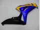 Amarelo Azul Carenagem CBR 1000RR 2006-2007 Amarelo Azul Carenagem CBR 1000RR 2006-2007