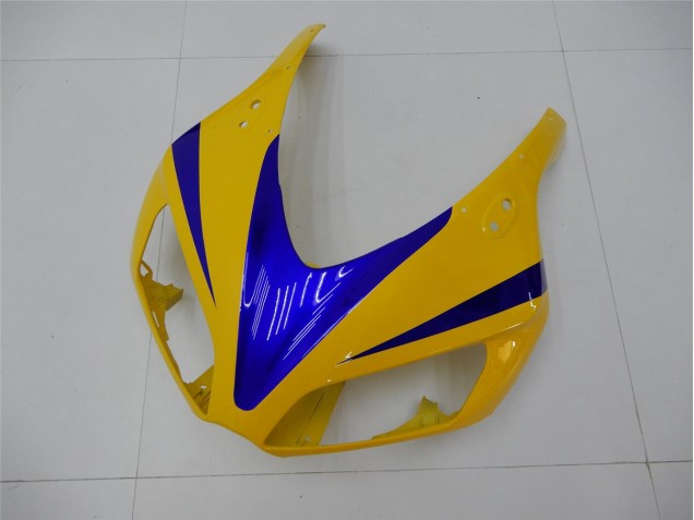 Amarelo Azul Carenagem CBR 1000RR 2006-2007 Amarelo Azul Carenagem CBR 1000RR 2006-2007