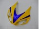Amarelo Azul Carenagem CBR 1000RR 2006-2007 Amarelo Azul Carenagem CBR 1000RR 2006-2007