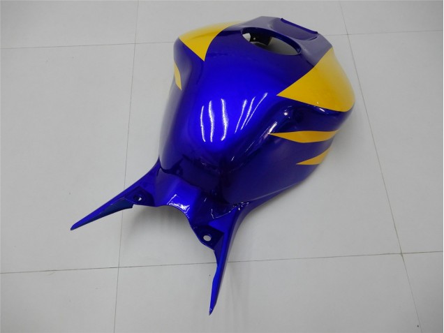 Amarelo Azul Carenagem CBR 1000RR 2006-2007 Amarelo Azul Carenagem CBR 1000RR 2006-2007
