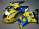 Amarelo Azul Carenagem GSXR 1000 K3 2003-2004