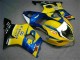 Amarelo Azul Carenagem GSXR 1000 K3 2003-2004