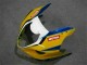 Amarelo Azul Carenagem GSXR 1000 K3 2003-2004