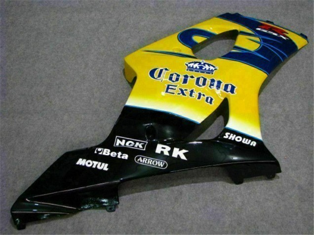 Amarelo Azul Carenagem GSXR 1000 K3 2003-2004