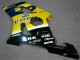 Amarelo Azul Carenagem GSXR 1000 K3 2003-2004