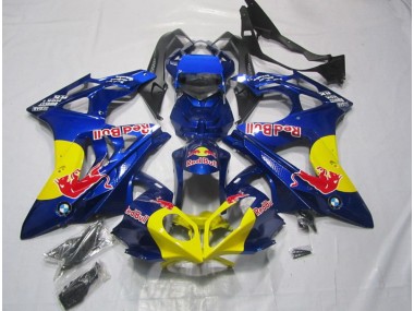 Amarelo Azul RedBull Carenagem S1000RR 2009-2014