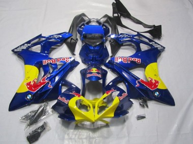 Amarelo Azul RedBull Carenagem S1000RR 2009-2014