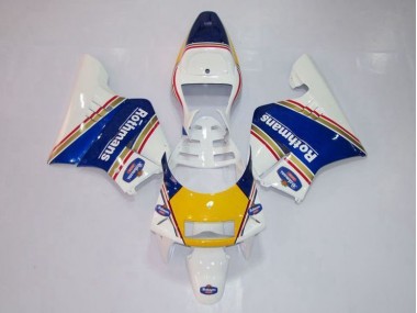 Amarelo Branco Azul Carenagem NSR 250 MC28 P4 1994-1996