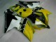 Amarelo Branco Carenagem R6 2008-2016 Amarelo Branco Carenagem R6 2008-2016