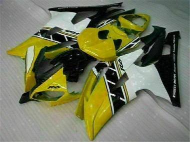 Amarelo Branco Carenagem R6 2008-2016