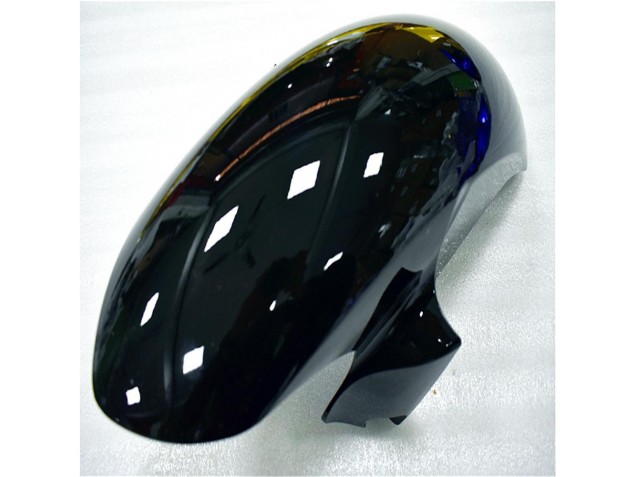 Amarelo Branco Preto Plástico R6 2006-2007 Amarelo Branco Preto Plástico R6 2006-2007