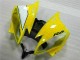 Amarelo Branco Preto Plásticos R6 2006-2007 Amarelo Branco Preto Plásticos R6 2006-2007