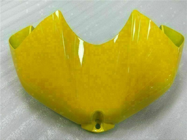 Amarelo Branco Preto Plásticos R6 2006-2007 Amarelo Branco Preto Plásticos R6 2006-2007