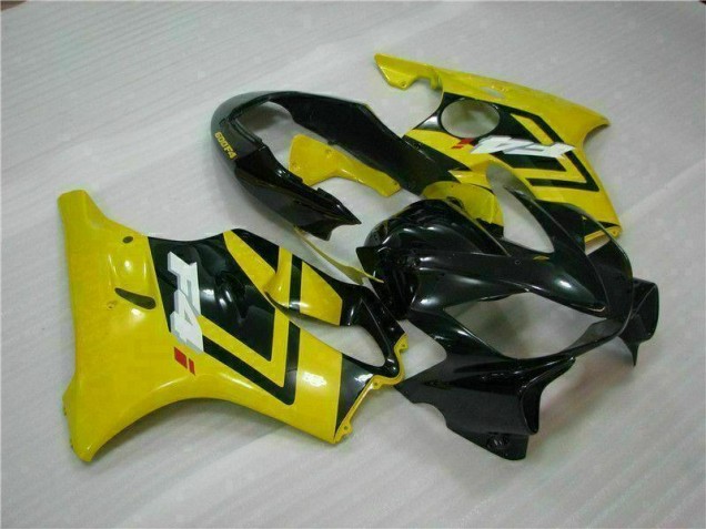 Amarelo Carenagem CBR 600 F4i 2004-2007 Amarelo Carenagem CBR 600 F4i 2004-2007