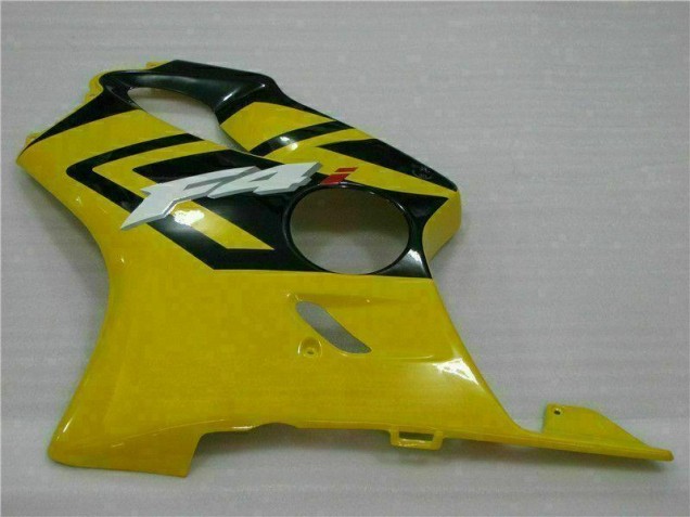 Amarelo Carenagem CBR 600 F4i 2004-2007 Amarelo Carenagem CBR 600 F4i 2004-2007