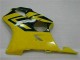 Amarelo Carenagem CBR 600 F4i 2004-2007 Amarelo Carenagem CBR 600 F4i 2004-2007