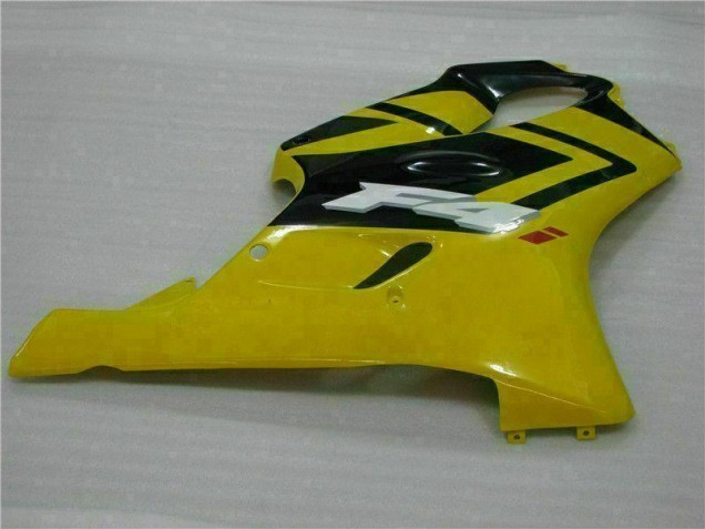 Amarelo Carenagem CBR 600 F4i 2004-2007 Amarelo Carenagem CBR 600 F4i 2004-2007