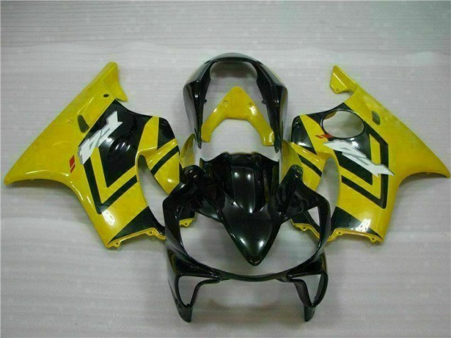 Amarelo Carenagem CBR 600 F4i 2004-2007 Amarelo Carenagem CBR 600 F4i 2004-2007