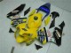 Amarelo Carenagem CBR 600RR 2003-2004 Amarelo Carenagem CBR 600RR 2003-2004