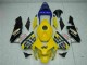 Amarelo Carenagem CBR 600RR 2003-2004 Amarelo Carenagem CBR 600RR 2003-2004