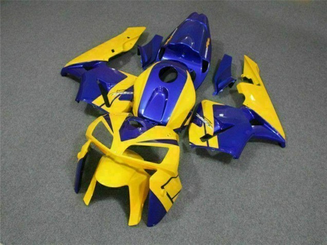 Amarelo Carenagem CBR 600RR 2005-2006 Amarelo Carenagem CBR 600RR 2005-2006
