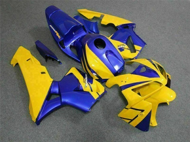 Amarelo Carenagem CBR 600RR 2005-2006 Amarelo Carenagem CBR 600RR 2005-2006