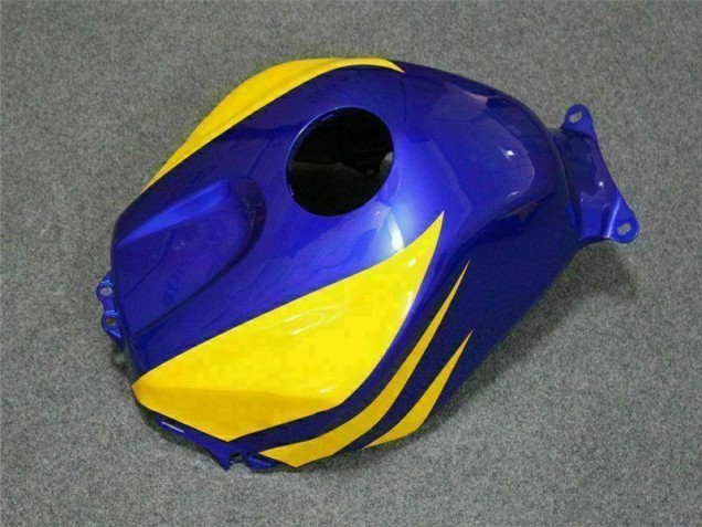Amarelo Carenagem CBR 600RR 2005-2006 Amarelo Carenagem CBR 600RR 2005-2006