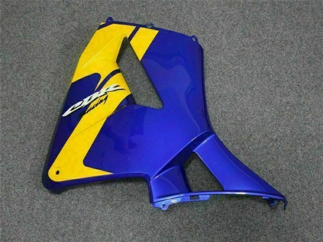 Amarelo Carenagem CBR 600RR 2005-2006 Amarelo Carenagem CBR 600RR 2005-2006