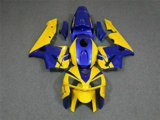 Amarelo Carenagem CBR 600RR 2005-2006 Amarelo Carenagem CBR 600RR 2005-2006