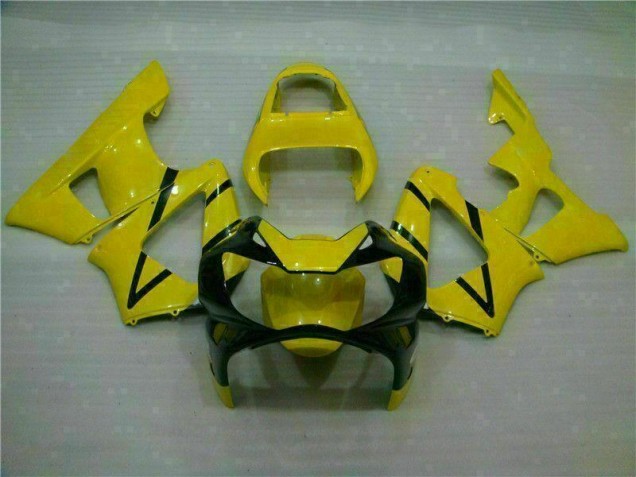 Amarelo Carenagem CBR 900RR 929RR 2000-2001